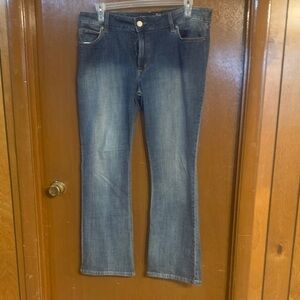 Wrangler Women's Dark Blue Boot Cut Jeans